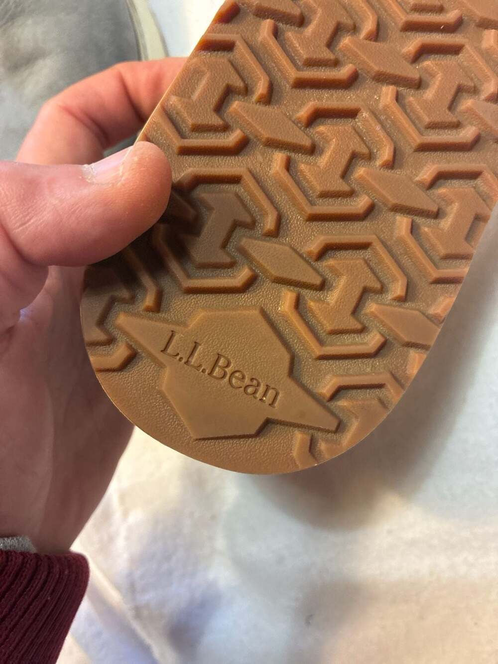 L.L.Bean Women's Everyday Mid-Height Leather Sneaker Boots - Picture 6 of 8